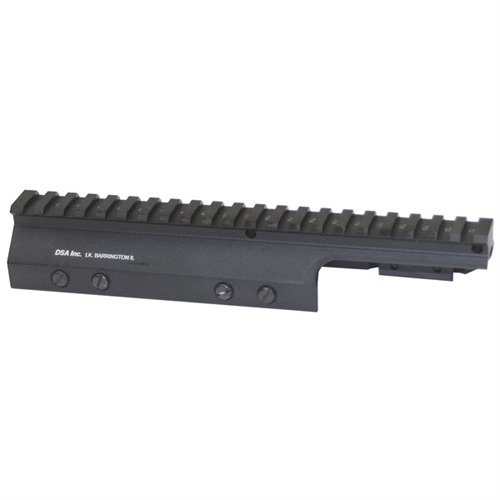 Quickly replace your dust cover with the D.S. ARMS SA-58 Scope Mount for a sturdy, no gunsmithing solution that offers a solid base for all optical sights.