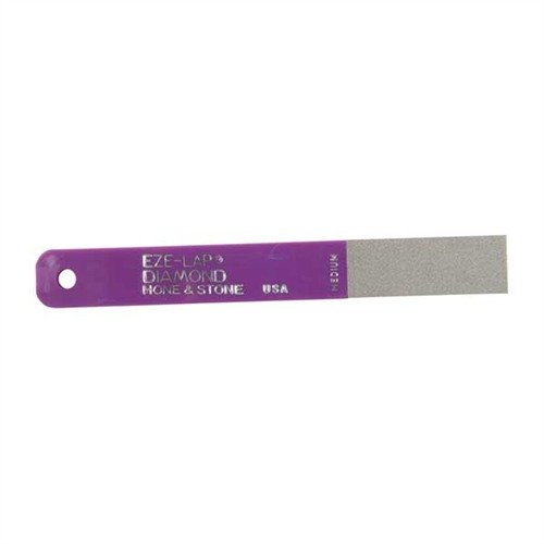 The EZE-LAP Diamond Hone & Stone offers fast, long-lasting sharpening with millions of diamond edges on a durable steel plate, perfect for any direction cutting.