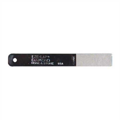 The EZE-LAP Diamond Hone & Stone features millions of diamond edges for fast, long-lasting sharpening with a comfortable handle and versatile cutting action.