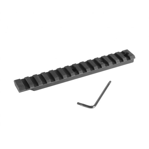 Enhance your shooting accuracy with the EGW Remington 870 HD Scope Bases, crafted from heavy-duty aluminum for durability and featuring a 0 MOA design.