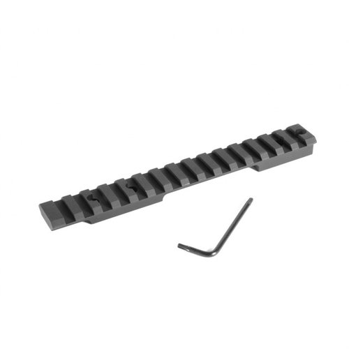 Upgrade your Rem 700, 722, or 40X with these Heavy Duty Steel HD Scope Bases from EGW, featuring a 20 MOA design for improved long-range accuracy.