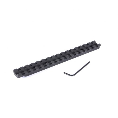 Upgrade your Ruger American with EGW's lightweight, precision-machined 0 MOA Picatinny scope base for easy mounting and optimal scope flexibility.