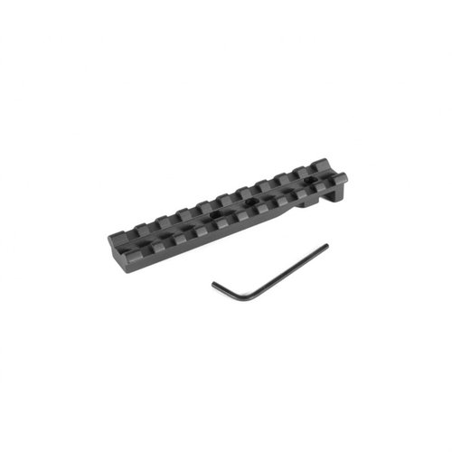EGW Ruger Revolver Scope Bases offer a lightweight, precision-machined Picatinny rail for easy scope adjustments and fits factory drilled revolvers.