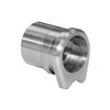 The EGW Angled Bored Bushing features a beveled flange for a sleek look, angled design to prevent barrel bind, and a snug drop-in fit for smooth cycling.
