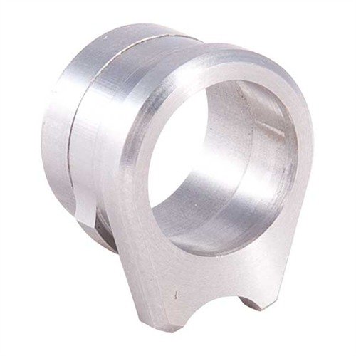 The EGW Angled Bored Bushing features a beveled flange for a sleek look, prevents barrel bind for smooth cycling, and ensures a snug drop-in fit.