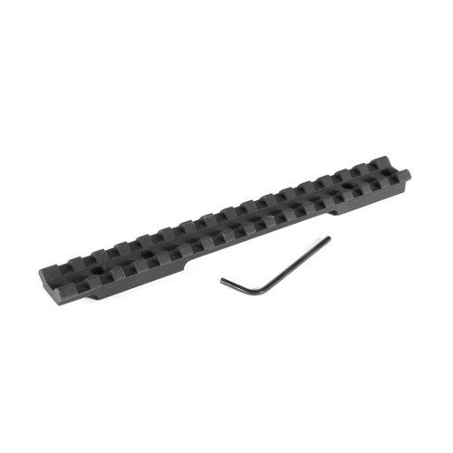 Enhance your shotgun with EGW's Savage 10-16 Round Back Scope Bases, featuring a lightweight design, Picatinny compatibility, and easy installation without drilling.
