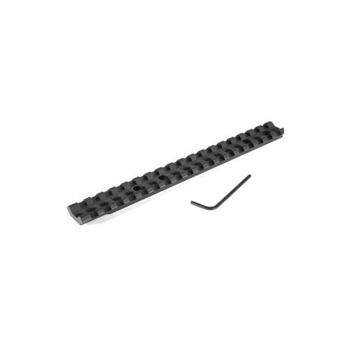 EGW Tikka T3 Scope Bases offer a lightweight, one-piece Picatinny rail for easy installation, flexible scope options, and precision machining for durability.