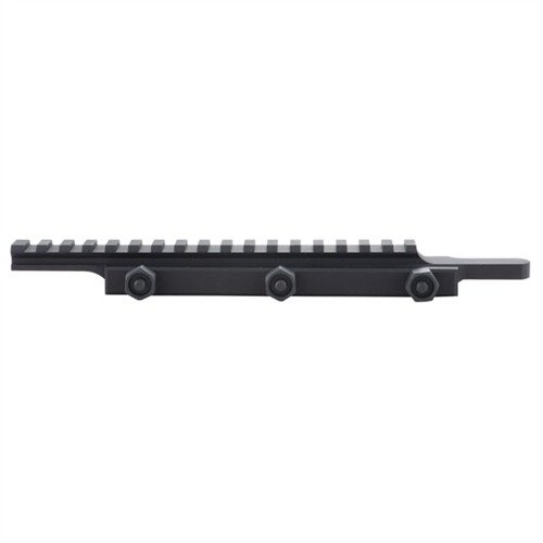 The EGW AR-15/M16 Extendariser elevates optics by .600", ensuring faster target acquisition and comfortable shooting with 7" of mounting length.