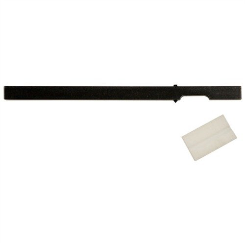 The EGW Plunger Tube Staking Tool protects your 1911's frame, allows staking without ejector removal, and features adjustable depth with durable materials.
