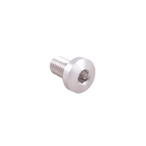 Upgrade your 1911 with EGW Stainless Grip Screws featuring a hex head design to prevent slot stripping and scratching, available in 4-paks for convenience.