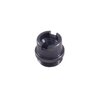 Upgrade your 1911 with EGW Grip Screw Bushings in blued carbon steel, featuring precision threads for secure attachment, sold in convenient 4-paks.