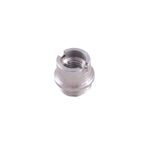 Upgrade your 1911 with EGW Stainless Grip Screw Bushings, featuring durable construction and precise threading for a reliable fit. Sold in convenient 4-paks.