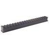 Craft your custom optic base with EGW's Picatinny Base Stock, featuring pre-cut slots for fast installation in durable steel or aluminum.