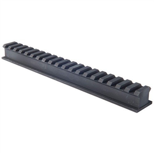 Craft a custom optic base with EGW's 7.75" Picatinny Rail Blank, featuring pre-cut slots for quick installation in durable steel or lightweight aluminum.