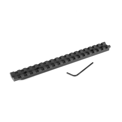Enhance your shotgun with the EGW Savage Edge/Axis Scope Bases, featuring a lightweight one-piece Picatinny rail for easy scope adjustments and no drilling required.