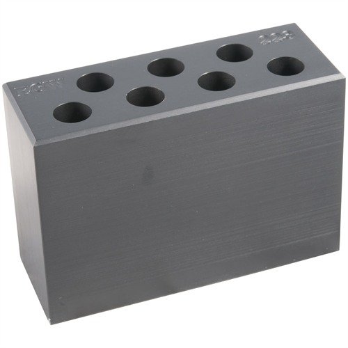 Ensure reliable performance with the EGW 7-Hole Chamber Checker, crafted from 6061 T6 aluminum to verify ammo specs and prevent jams and misfires.