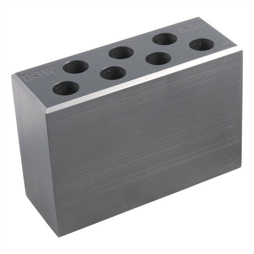 Ensure reliable performance with EGW 7-Hole Chamber Checkers, crafted from 6061 T6 aluminum to verify ammo specs, preventing jams and misfires.