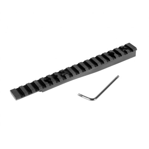 Enhance your rifle with the EGW Ruger No.1 0 MOA scope base, featuring a one-piece Picatinny rail for easy adjustments and no drilling required.