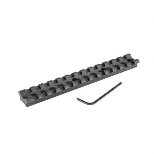 Enhance your Remington 870 with the EGW Scope Base, featuring a lightweight Picatinny rail for easy scope adjustments and no drilling required.