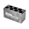 Ensure reliable performance with EGW's 7-Hole Chamber Checkers, crafted from 6061 T6 aluminum to verify ammo specs and prevent jams or misfires.