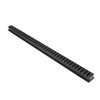 Craft custom optic bases with EGW's Picatinny Base Stock; pre-cut slots for quick setup, available in durable 4140 steel or lightweight aluminum.