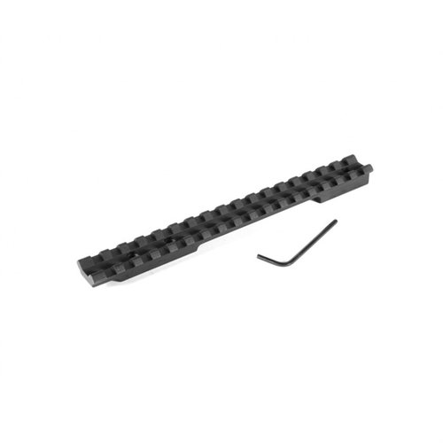Enhance your Browning BBR with EGW's lightweight Picatinny rail, precision machined for easy eye relief adjustments and compatible with Picatinny or Weaver rings.