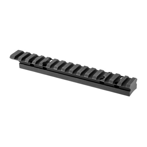 EGW Browning X-Bolt Short Action HD Scope Bases offer a robust, precision-machined Picatinny rail for easy scope adjustments and enhanced accuracy.