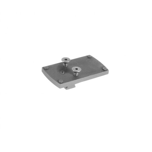 Easily mount a Burris Docter-style red dot sight on your 1911 with this durable 7075 T6 aluminum adapter, requiring no slide modifications for installation.