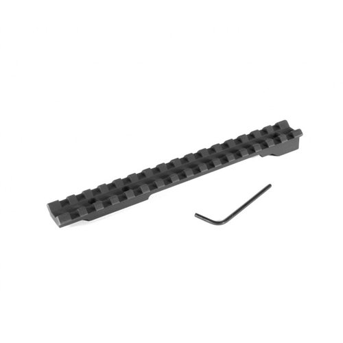 EGW Mauser 98 Large Ring 3-Hole Scope Bases offer lightweight, precision-machined aluminum construction, flexible eye relief adjustments, and compatibility with Picatinny/Weaver rings.