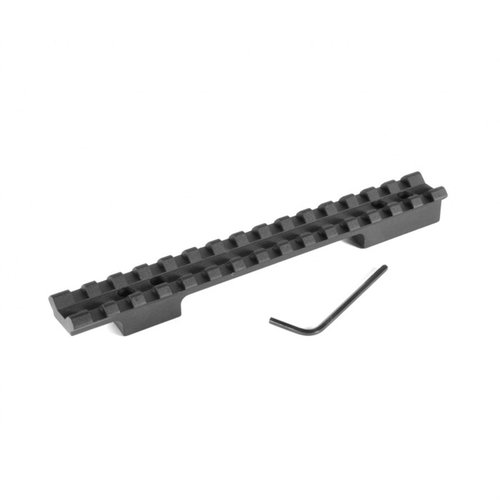 Enhance your Mossberg 695 with EGW's lightweight, precision-machined Picatinny scope base for easy mounting, flexibility in scope choice, and no drilling required.
