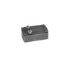Upgrade your handgun effortlessly with the EGW Optima/JPoint/Delta Point Mount; easily replace your rear sight to fit red-dot sights without modifications.