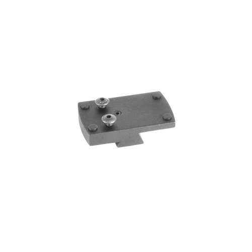 The EGW Optima/JPoint/Delta Point Mount allows easy installation of red-dot sights by replacing your rear sight, with no alterations needed and hardware included.