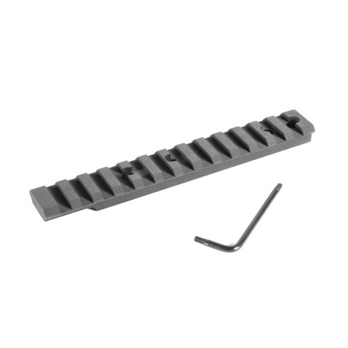 Upgrade your Remington with the EGW Heavy Duty Picatinny scope rail for easy installation, improved accuracy, and compatibility with various scope rings.