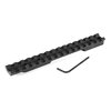 Enhance your Remington 700, 722, 40X with EGW's lightweight, precision-machined 15 MOA Picatinny scope base for easy mounting and flexible scope options.