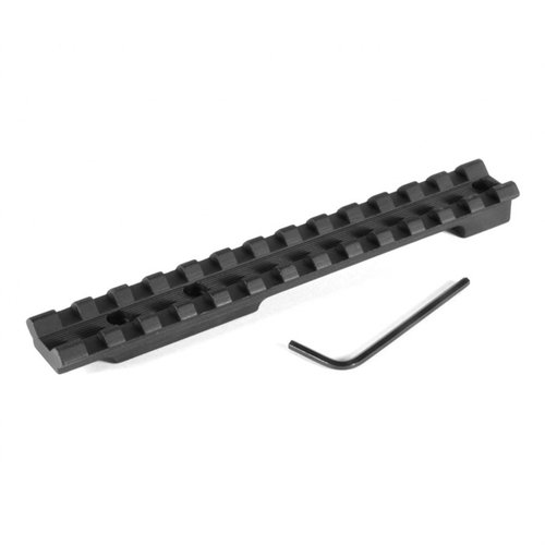 Enhance your shotgun with the EGW Remington XP/XR 100 scope bases, featuring a lightweight design, easy installation, and compatibility with Picatinny/Weaver rings.