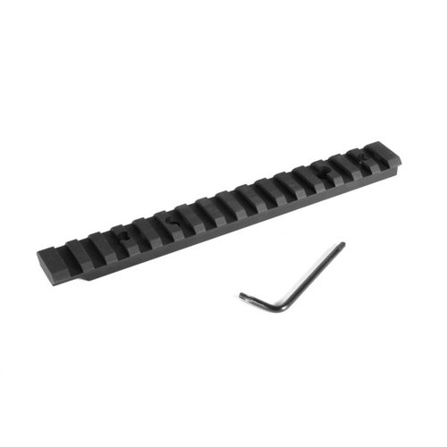 Upgrade your Ruger American with EGW's Heavy Duty Scope Bases for a secure, low-profile Picatinny rail, ensuring improved accuracy and flexible scope options.