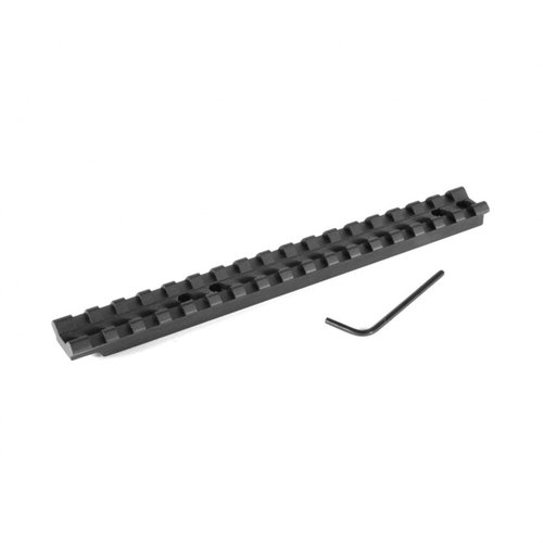 Enhance your rifle with the EGW Savage 25 Scope Bases, featuring a one-piece Picatinny rail for easy mounting, lightweight design, and precision machining.