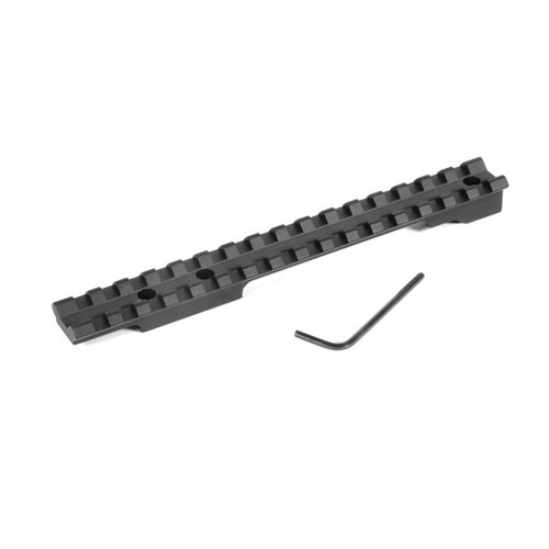 EGW Swedish Mauser 3-Hole Scope Bases offer precision machining, lightweight design, and compatibility with Picatinny/Weaver rings for flexible scope mounting.