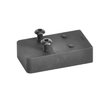 EGW BLANK MOUNT FOR VORTEX RAZOR FITS C-MORE STS/STS2/RTS2 BLACK