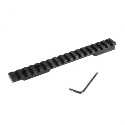 Upgrade your Weatherby Mark V with EGW's Heavy Duty Scope Bases for enhanced accuracy, easy installation, and compatibility with Picatinny/Weaver rings.