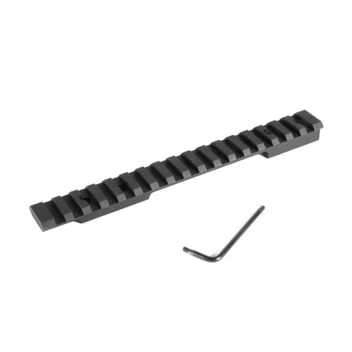 EGW Winchester 70 Heavy Duty Scope Bases offer a robust, no-drill Picatinny rail for quick scope adjustments, enhancing accuracy and flexibility for your rifle.