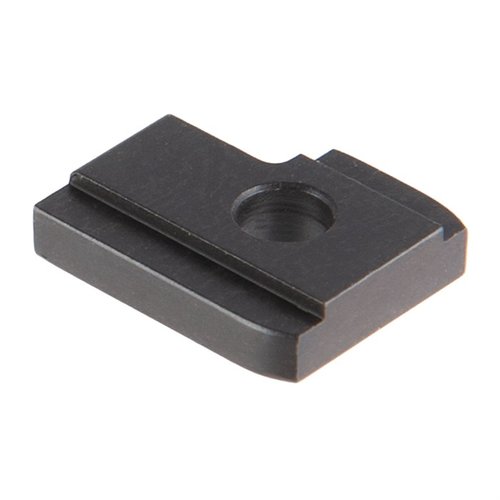 EGW Oversize Firing Pin Stop enhances ejection reliability and reduces lateral movement, designed for 1911 Series 70 with Bomar cut slides.