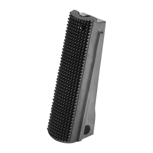 Upgrade your 1911 with the EGW Mainspring Housing, machined from solid bar stock steel for durability, featuring 20 LPI checkering for improved traction.
