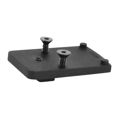 Upgrade your Iver Johnson 1911 with the EGW Trijicon RMR Sight Mount, crafted from 7075 aluminum for durability, easy installation, and compatibility with popular red dots.