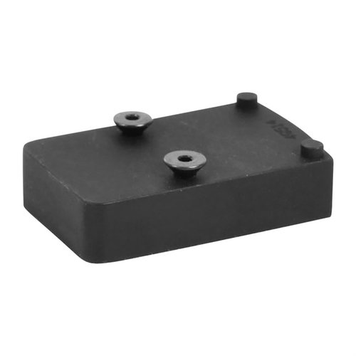 The EGW Trijicon RMR Sight Mount is made from durable 7075 aluminum, features a matte black hardcoat, and allows easy installation for your red dot sight.