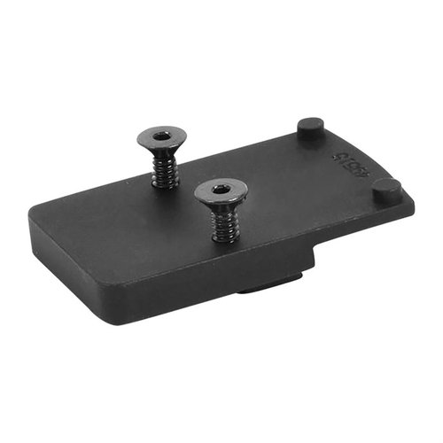 Upgrade your firearm with the EGW Kimber Fixed Rear Sight Mount for Trijicon RMR, crafted from durable 7075 aluminum, easy to install, and no alterations needed.