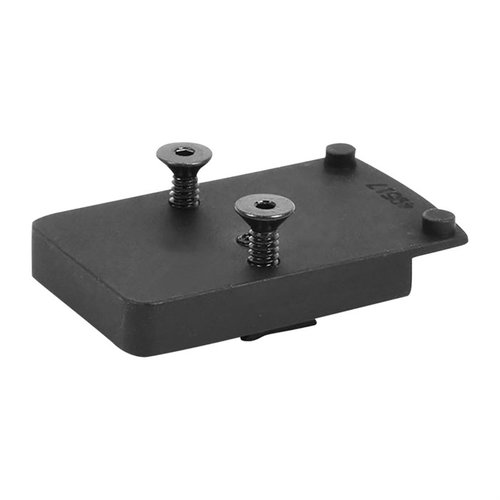 The EGW LPA Trijicon RMR Sight Mount is crafted from 7075 aluminum, features a matte black hardcoat, and allows easy installation for Trijicon RMR and Holosun HS507C.