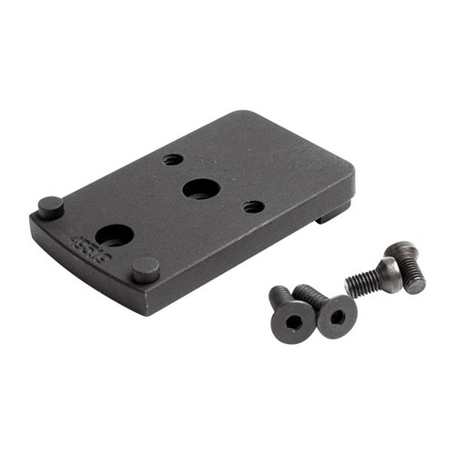 Upgrade your S&W revolver with the EGW Trijicon RMR Sight Mount, featuring durable 7075 aluminum, easy installation, and compatibility with Trijicon RMR and Holosun HS507C.