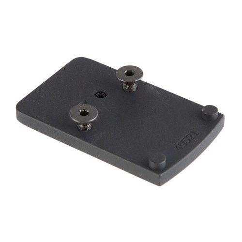 Upgrade your RUGER® MK I-IV, P85, P90 with the EGW Trijicon RMR Sight Mount, crafted from 7075 Aluminum for durability and easy installation without alterations.