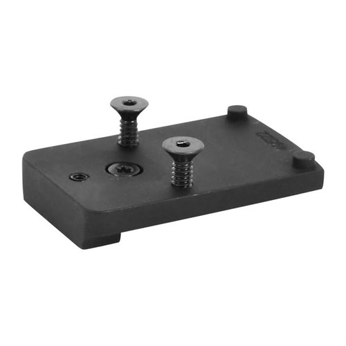 Upgrade your Colt Gold Cup with the EGW Trijicon RMR Sight Mount, made from durable 7075 aluminum, offering easy installation and compatibility with popular red dots.